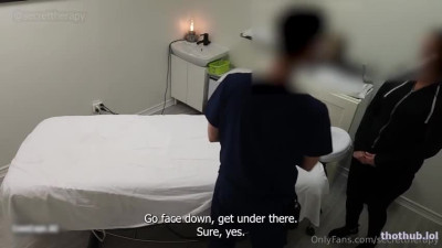 Secret Therapy OnlyFans leaked Secret Therapy- Emma's Second Visit! MILF With Huge Tits & Ass is Back For More! on HDthot