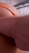 Melody Perez BG Sextape with Orange Transparent Lingerie Video