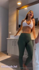 Gracewearslace OnlyFans leaked Gracewearslace Bathroom Sex Tape Video Leaked on HDthot
