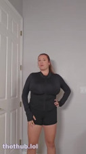 Annabelle Rogers OnlyFans leaked Annabelle Rogers controlled gymnast flops on live tv on HDthot