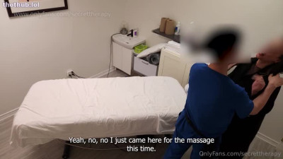 Secret Therapy OnlyFans leaked Secret Therapy Frenchie Second Visit on HDthot