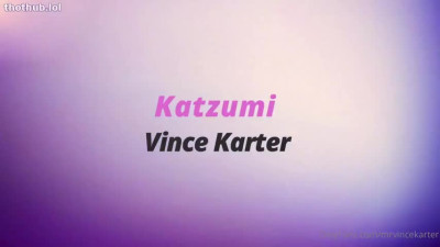 Ana OnlyFans leaked Kazumi Squirts Anal With Vince Karter Video Leaked on HDthot
