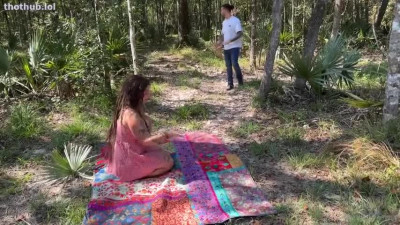Indica Flower Outdoor Sextape Video Leaked