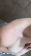 Amanda Cerny OnlyFans leaked Amanda Cerny Shower Titty Tease Video Leaked on HDthot