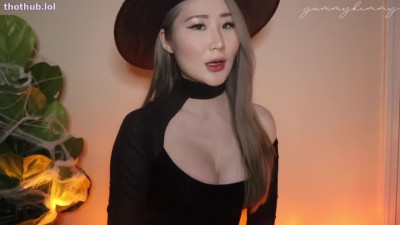 YummyKimmy OnlyFans leaked Yummykimmy -- the good witch on HDthot
