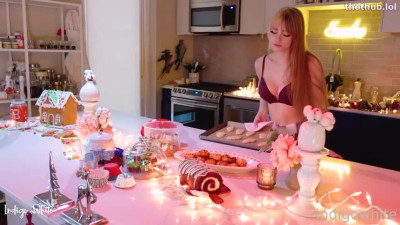 Indigo White - Christmas Baking