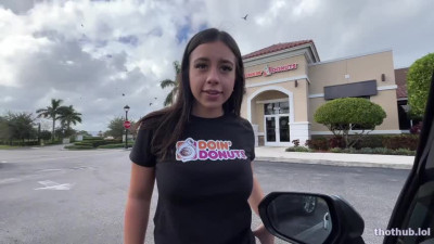 Melztube OnlyFans leaked Melztube Dunkin Donuts Pov Pt.1 & 2 on HDthot