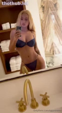 Iggy Azalea OnlyFans leaked Iggy Azalea bikini mirror selfie on HDthot
