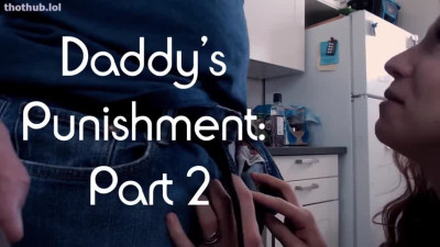 OnlyFans leaked Squishergirl -- Daddy's punishment on HDthot