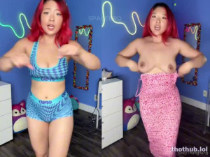 TikTok OnlyFans leaked sexythangyang on off tiktok (comp) on HDthot