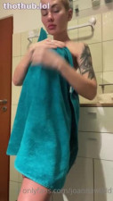 Ana OnlyFans leaked Joana Rise - awarisevip - shower masturbation on HDthot