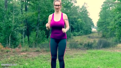 elizabethrabbit OnlyFans leaked ElizabethRabbit Life With Big Boobs on HDthot
