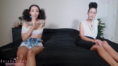 Ana OnlyFans leaked twin sisters drain you ariana aimes on HDthot