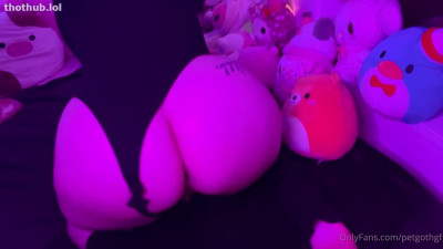 petgothgf pussy tease part 11