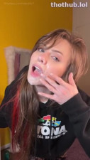 Tabby Ridiman OnlyFans leaked Tabby Ridiman_Tab24x7 This huge load-facial I got was too nice to not show off on HDthot