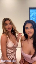 Hayley Maxfield OnlyFans leaked Hayley Maxfield & Amanda Trivizas Oiled Nude GG Live Stream on HDthot
