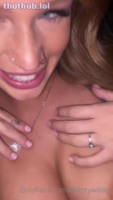 Dainty Wilder OnlyFans leaked SkyBri & Dainty Wilder Cinema Sluts on HDthot