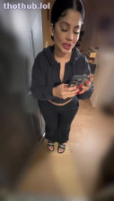 Nadia Ali OnlyFans leaked Bblcommunity - Nadia Ali Uber Eats W/ A Side Of BBC on HDthot