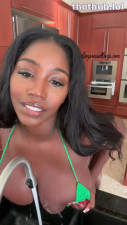 EllieTheEmpress OnlyFans leaked Ellietheempress I like them when they are wet on HDthot