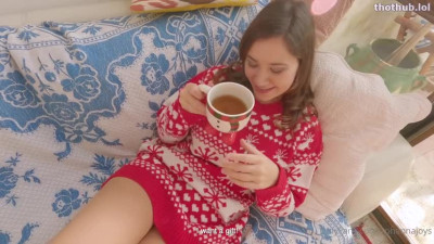 XoHannaJoy OnlyFans leaked Xohannajoys Hohoho Merry Christmas To You I Hope You Have A Sexy Time On This Holiday on HDthot