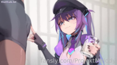 Project Melody ASMR Cum Police