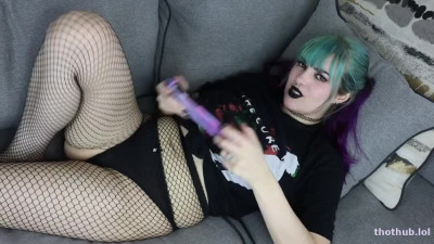 Amelia Liddell -- Bratty Goth Daughter Is A Slut