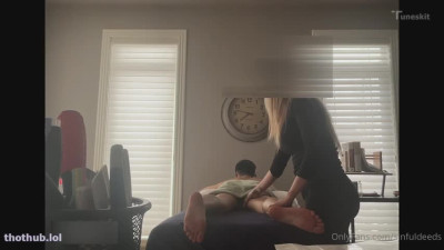 Sinfuldeeds OnlyFans leaked SINFULDEEDS NORWAY RMT 2ND APPOINTMENT PT2 on HDthot