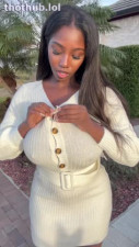 EllieTheEmpress OnlyFans leaked ellietheempress with beautiful dress on HDthot