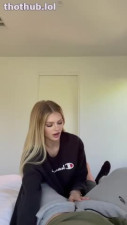 MilaKittenX OnlyFans leaked MilaKittenX rides like a pro on HDthot