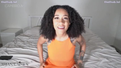 Ana OnlyFans leaked ariana aimes classmate discovers your dinky dick sph on HDthot