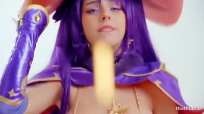 Yuzukimiiu OnlyFans leaked yuzukimiiu Mona genshin impact on HDthot