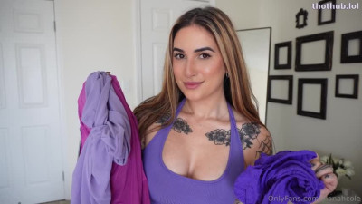 Ana OnlyFans leaked alanahcole try-on haul on HDthot
