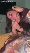 Jasmine OnlyFans leaked Jasmine - blowjob on HDthot