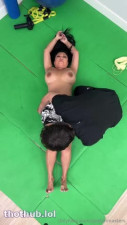 Krystal Davis OnlyFans leaked Stretchmaster - Krystal Davis on HDthot