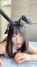 saizneko OnlyFans leaked saizneko bunnygirl on HDthot