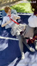 AliceonCam harry potter cosplay G/G scene
