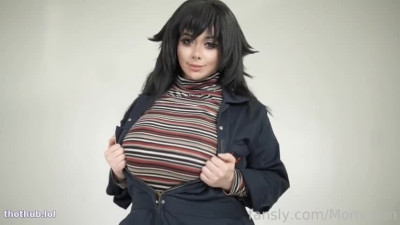 Momokun OnlyFans leaked Momokun BBW Horse Dildo Pussy Masturbation PPV Fansly Onlyfans Leak on HDthot