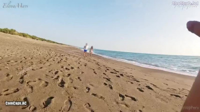 Ana OnlyFans leaked Gentlyperv - Anal Fingering And Blowjob For A Slut In Public Beach Full HD Video on HDthot