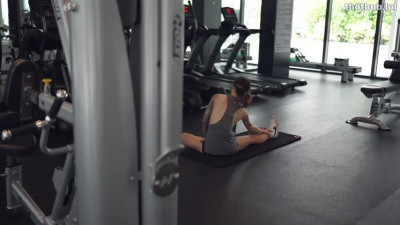 Bitchinbubba OnlyFans leaked Bitchinbubba_Angel - The gym makes her horny on HDthot