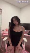 Aishah Sofey OnlyFans leaked Aishah Sofey Black Dress Striptease Video Leaked on HDthot