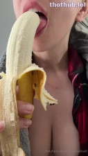 Ana OnlyFans leaked Christina Khalil Banana Bj Video on HDthot