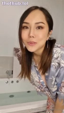 Ana OnlyFans leaked MsBananaAnna Bathtub Pussy Masturbation Fansly Onlyfans Leak on HDthot