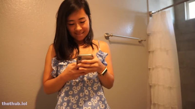 Kaedia Lang OnlyFans leaked caught by my friends brother kaedia lang on HDthot