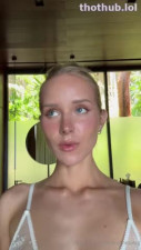 Caroline Zalog OnlyFans leaked Caroline Zalog Nude Hard Nipples on HDthot