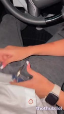 Michelle Rabbit OnlyFans leaked Michelle Rabbit Car Sex Video Leaked on HDthot