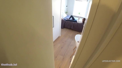 SolaZola OnlyFans leaked Solazola Try-On And Fuck Video Leaked on HDthot