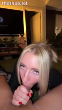 BlondeAdobo OnlyFans leaked blondeadobo first face sextape on HDthot