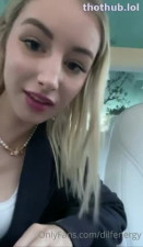 Dilfenergy OnlyFans leaked Dilfenergy in panties cums in the back seat on HDthot