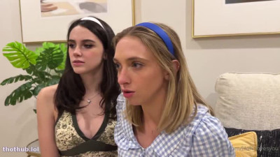 Itsmecat OnlyFans leaked Lilahanne & Itsmecat Rough Foursome with Sailors on HDthot