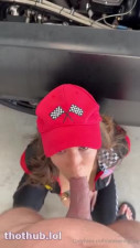 Amber Marie OnlyFans leaked Amber Marie Fucking In The Garage on HDthot